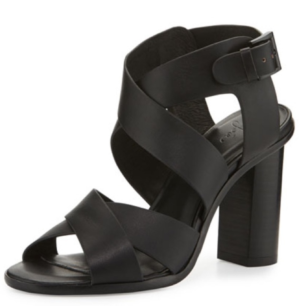 Joie Black Strappy Sandals